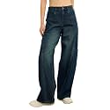 SASSAFRAS Women Wide Leg Jeans