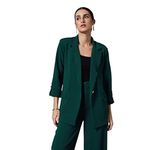 Sassafras worklyf Womens Blazer Regular Fit Full