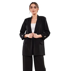 Sassafras worklyf Womens Blazer Regular Fit Full
