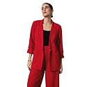 Sassafras worklyf Womens Blazer Regular Fit Full