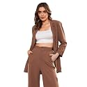 Sassafras worklyf Womens Blazer Regular Fit Full