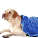 Sassoon Medium Pet Towels | Ultra Soft &amp; Microfiber | Quick Drying | Machine Washable | Colour - Heaven - (Pack of 1)