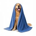 Sassoon | Dog Towels for Drying Dogs | Large Pet Towels for Dogs | Towels for Large Dog | Towels For Cats | Ultra Soft, Super Absorbent, Microfiber &amp; Quick Drying - Pack of 1 (Heaven)