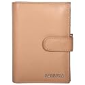 Sassora Premium Leather Snap Closure RFID Ladies