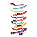 4-Level Ramp Racer Car Toy Racing Track for Kids Colorful Gravity Slide with 4 Mini Cars,Fun & Educational Toy for Toddlers Aged 1 to 3 Years Birthday Gift for Boys & Girls (10-Ramp-6-Cars)