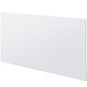 Sasylvia 1 Pcs White HDPE Sheet, 3/8" x 24" x 48", HDPE Plastic Board Flexible High Density Polyethylene Sheet Solid Plastic Block for DIY Projects for Machining Home