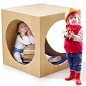 Sasylvia 30 '' Reading Cube Cozy Corner with Rest Mat for Classroom, Circle