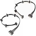 SATA Power Splitter Cable 2Pack Male to 5 Female, 19.7-Inch