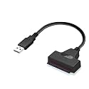 SATA to USB 3.0/2.0 Cable Up to 6 Gbps for 2.5 Inch External HDD SSD Hard Drive(USB 2.0)