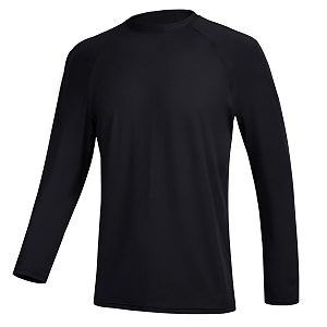 satankud men39s swim shirts rashguard sun shirt upf 50 uv sun protection outdoor long sleeve t-shirt swimwear