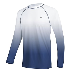 satankud men39s swim shirts rashguard sun shirt upf 50 uv sun protection outdoor long sleeve t-shirt swimwear