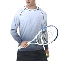 Satankud Men's Swim Shirts Rashguard Sun Shirt UPF 50+ UV Sun Protection Outdoor Long Sleeve T-Shirt Swimwear