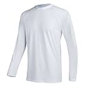 Satankud Men's Swim Shirts Rashguard Sun Shirt UPF 50+ UV Sun Protection Outdoor Long Sleeve T-Shirt Swimwear