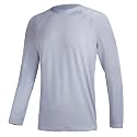 Satankud Men's Swim Shirts Rashguard Sun Shirt UPF 50+ UV Sun Protection Outdoor Long Sleeve T-Shirt Swimwear