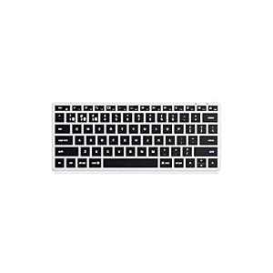 satechi slim x1 bluetooth backlit keyboard  illuminated keys amp multi-device sync  for m2 m1 macbook proair m2 m1 ipad proair m2 mac mini imac m1 silver