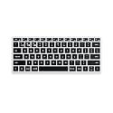 SATECHI Slim X1 Bluetooth Backlit Keyboard – Illuminated Keys &amp; Multi-Device Sync – for M2/ M1 MacBook Pro/Air, M2/ M1 iPad Pro/Air, M2 Mac mini, iMac M1 (Silver)