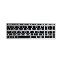 SATECHI Slim X2 Bluetooth Backlit Keyboard with Numeric Keypad – Illuminated Keys &amp; Multi-Device Sync – for M2/ M1 MacBook Pro/Air, M2/ M1 iPad Pro/Air, M2 Mac mini, iMac M1 (Space Grey)