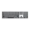 SATECHI Slim X3 Bluetooth Backlit Keyboard with Numeric Keypad – Illuminated Keys & Multi-Device Sync – for M2/ M1 MacBook Pro/Air, M2/ M1 iPad Pro/Air, M2 Mac mini, iMac M1 (Silver)