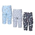 Sathiyas 100 Cotton Printed Baby Boy Pants