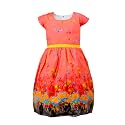 Sathiyas Girls 100 Cotton Floral Printed Gowns