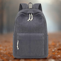 Satic Medium 25 L Backpack School College Travel Backpack For Women's/Girls (Grey)
