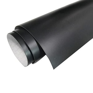satin finish vinyl roll wrap decals sticker for car mobile bikes laptop furniture  self adhesive  premium protective lamination skin matt black  12 inch x 60 inch