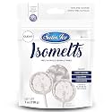 Satin Ice Isomelts for Making Lollipops (Clear) (7oz Pouch) – No Prep Isomalt, Pre-Colored, &amp; Sugar-Free