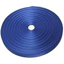 Satin Ribbon for ID Card Lanyard Navy