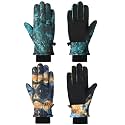 SATINIOR 2 Pair Kids Waterproof Winter Gloves