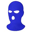 SATINIOR 3 Holes Ski Mask Full Face Cover Outdoor Balaclava Winter Knitted Neck Gaiter for Halloween Sports Cycling