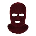 SATINIOR 3 Hole Ski Mask Full Face Balaclava Knitte
