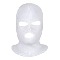 SATINIOR 3 Holes Ski Mask Full Face Cover Outdoor Balaclava Winter Knitted Neck Gaiter for Halloween Sports Cycling