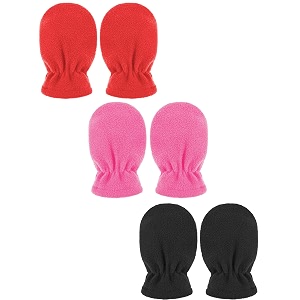 SATINIOR 3 Pairs Baby and Toddler Winter