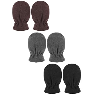 SATINIOR 3 Pairs Baby and Toddler Winter