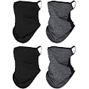 SATINIOR 4 Pcs Neck Gaiter Ear Loop