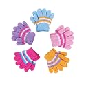 SATINIOR 5 Pairs Toddler Winter Gloves