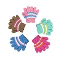 SATINIOR 5 Pairs Toddler Winter Gloves
