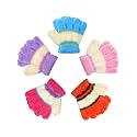 SATINIOR 5 Pairs Toddler Winter Gloves