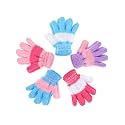 SATINIOR 5 Pairs Toddler Winter Gloves