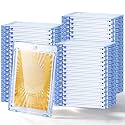 SATINIOR 50 Pcs 180 Pt Acrylic Magnetic Card Holders 2.5 x 3.54 Inch Tag Holder Clear Protectors Hard Plastic UV Protection Case for Sports Baseball Card Trading Storing Displaying