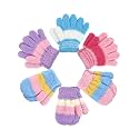 SATINIOR 6 Pairs Toddler Kids Mittens