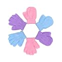 SATINIOR 6 Pairs Toddler Kids Mittens