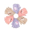 SATINIOR 6 Pairs Toddler Kids Mittens
