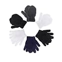 SATINIOR 6 Pairs Toddler Kids Mittens