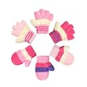SATINIOR 6 Pairs Toddler Kids Mittens