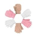 SATINIOR 6 Pairs Toddler Kids Mittens