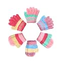 SATINIOR 6 Pairs Toddler Kids Mittens