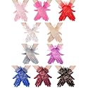SATINIOR Ladies Lace Floral Gloves for Women Tea Party