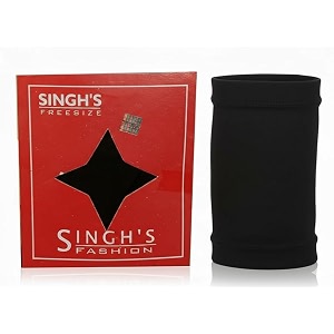 satkartar single layer net wig cap for men amp women  highly elastic stocking net liner  singh style head cap