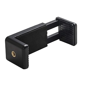 satluj universal monopod holder clip for mobile camera holder and tripod mount holder monopod holder black